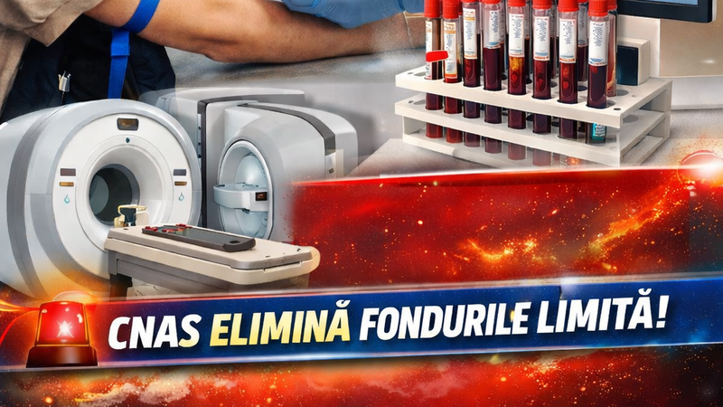 Analize gratuite toata luna! CNAS da lovitura care schimba totul