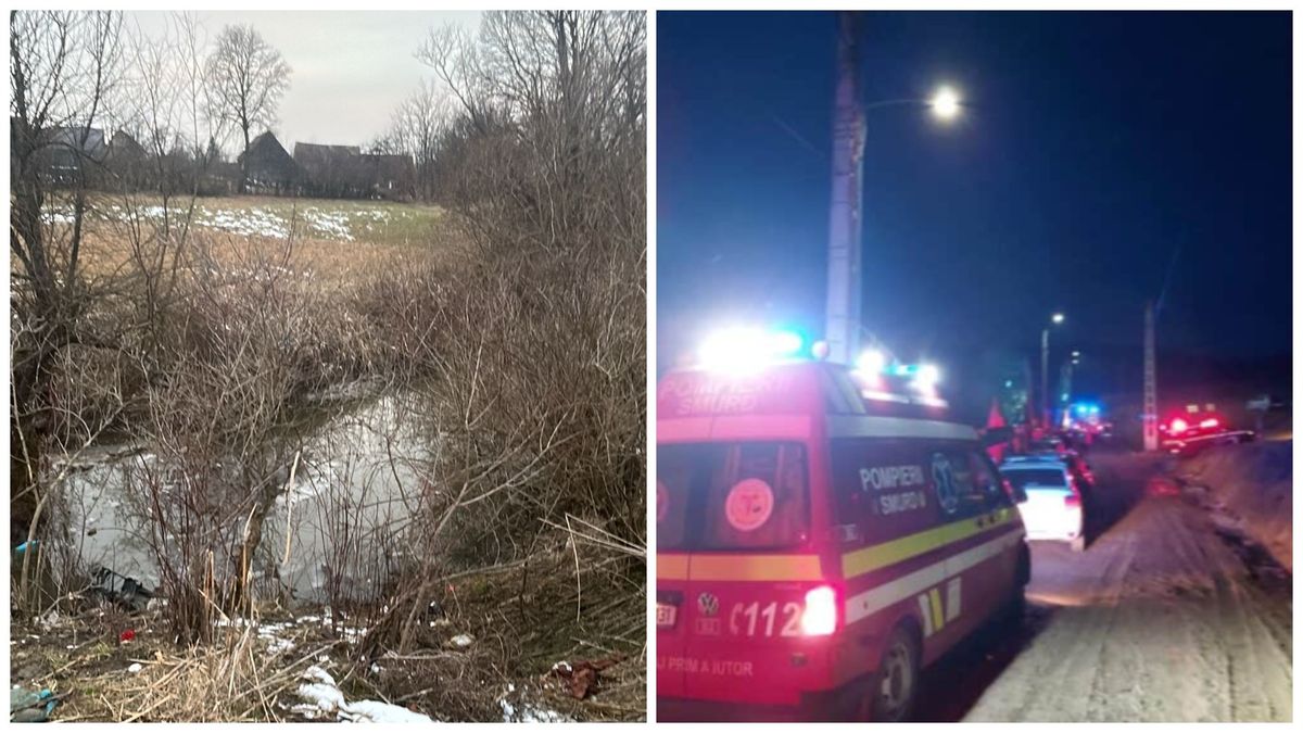 Doi frați au murit după ce au căzut &icirc;ntr-un p&acirc;r&acirc;u. Tragedia a avut loc &icirc;n localitatea Chirpăr, Sibiu