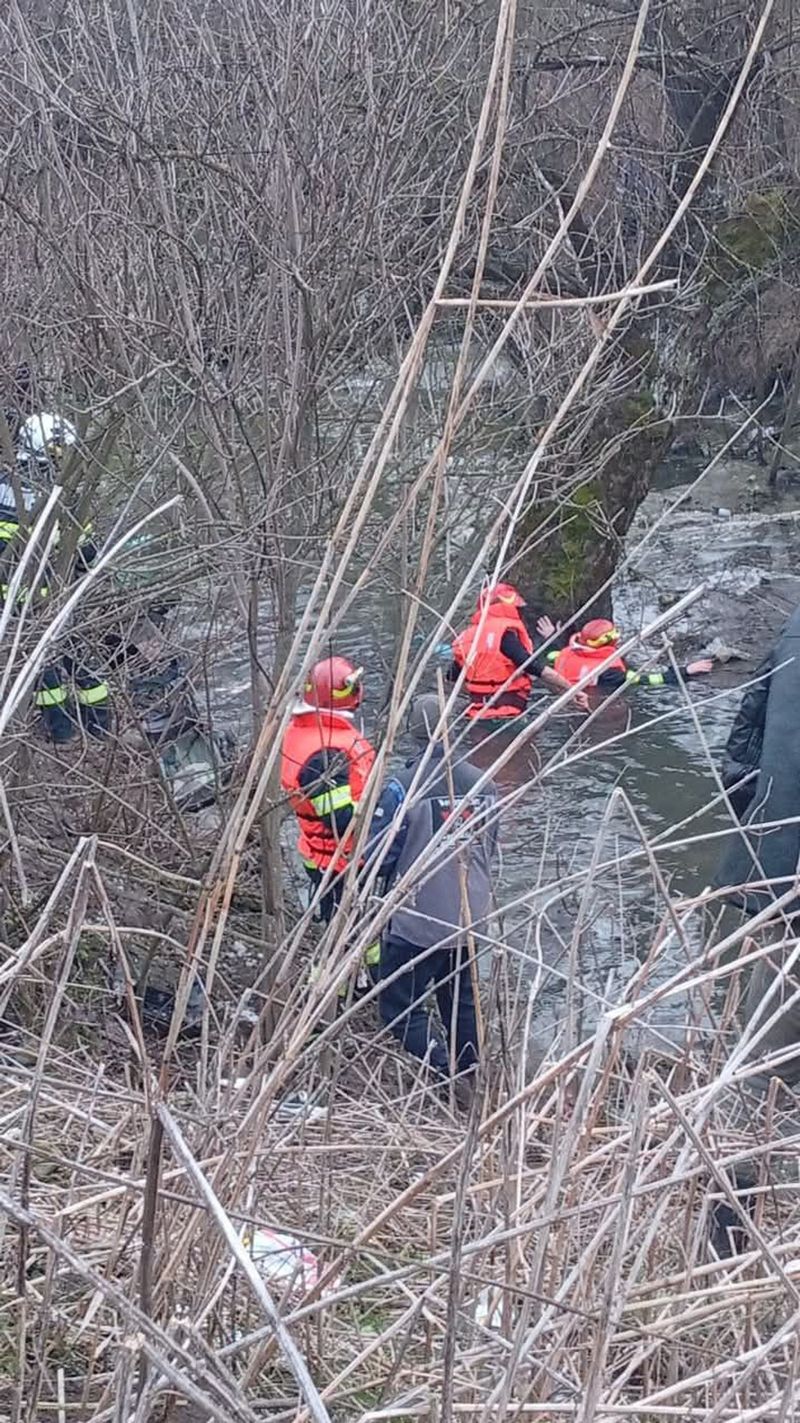 Doi frați au murit după ce au căzut într-un pârâu.