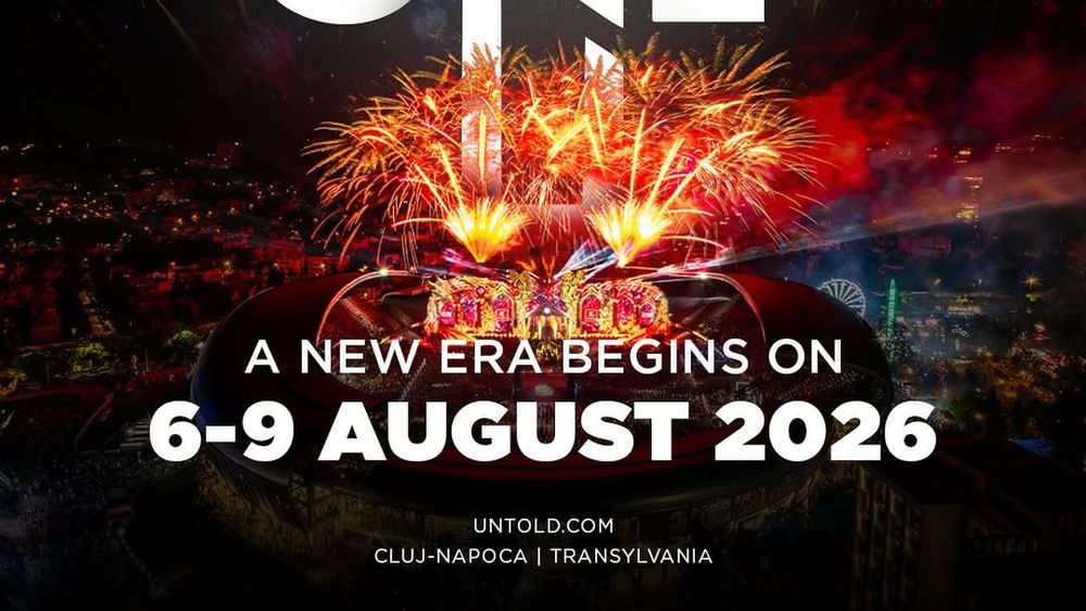 UNTOLD a anunţat primii artişti pentru 2026! Flor Rida, Swae Lee, Kygo, THE Chainsmokers, Lost Frequencies