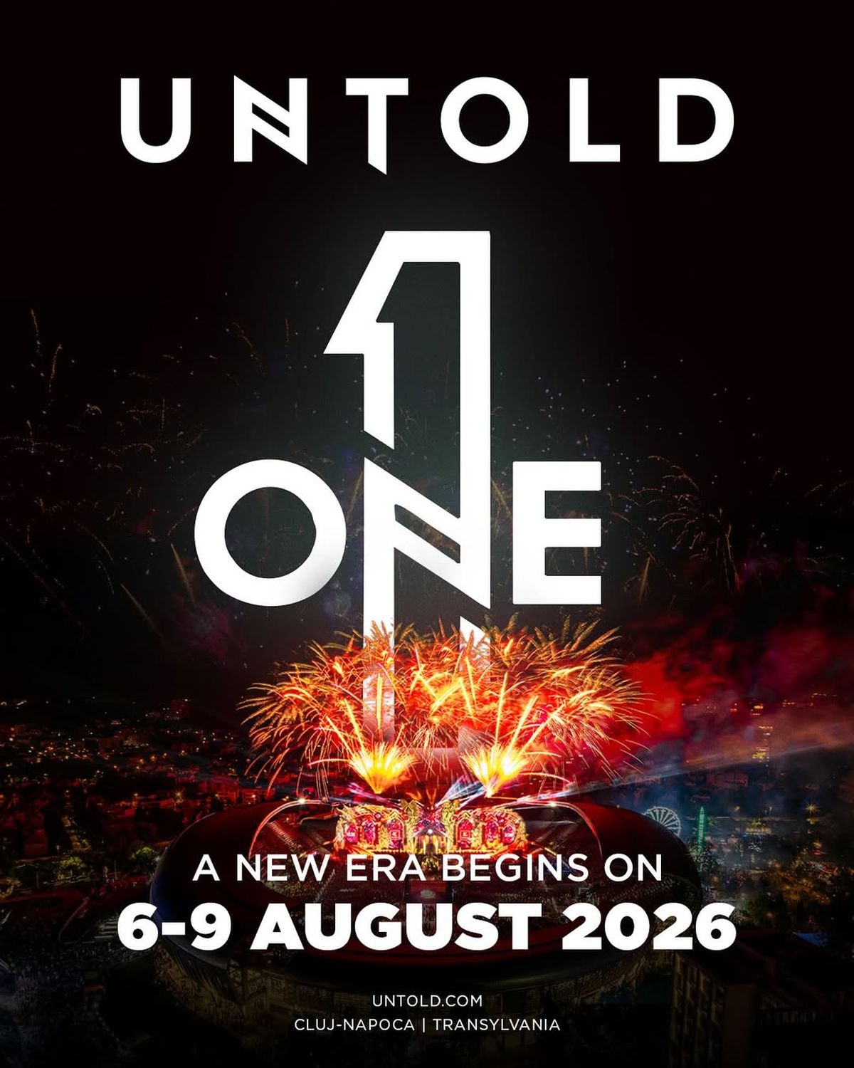 UNTOLD a anunţat primii artişti pentru 2026! Flor Rida, Swae Lee, Kygo, THE Chainsmokers, Lost Frequencies