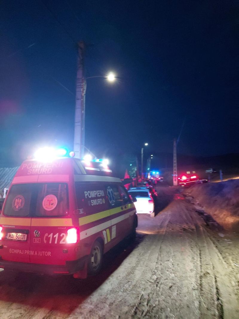 Doi copii au murit înecați într-un pârâu din localitatea Chirpăr