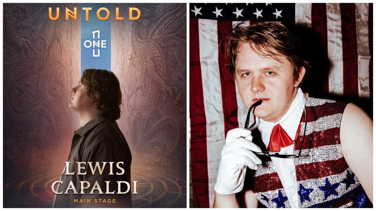 Lewis Capaldi, headliner UNTOLD 2026, vine pentru prima oară &icirc;n Rom&acirc;nia