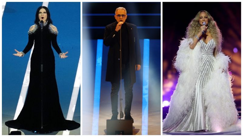 Mariah Carey, Andrea Bocelli și Laura Pausini, MOMENT SPECTACULOS la ceremonia de deschidere a Jocurilor Olimpice Milano-Cortina 2026: "Un vis devenit realitate să c&acirc;nt..."