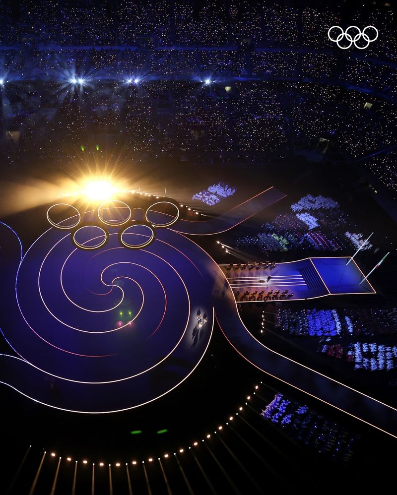 Mariah Carey, Andrea Bocelli și Laura Pausini au cântat la ceremonia de deschidere a Jocurilor Olimpice Milano-Cortina 2026