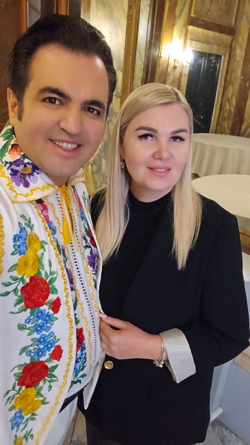 Familia interpretului Igor Cuciuc, criticată pentru modul cum a marcat mormântul fiicei sale, Andreea Cuciuc