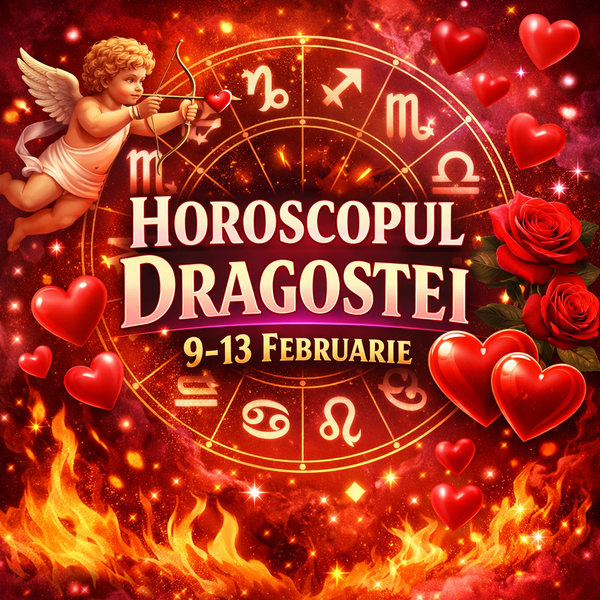Săptăm&acirc;nă plină de tensiuni și pasiuni! Horoscopul dragostei 9&ndash;13 februarie. Pentru o ZODIE, dragostea se schimbă radical zilele acestea. Nimic nu va mai fi la fel
