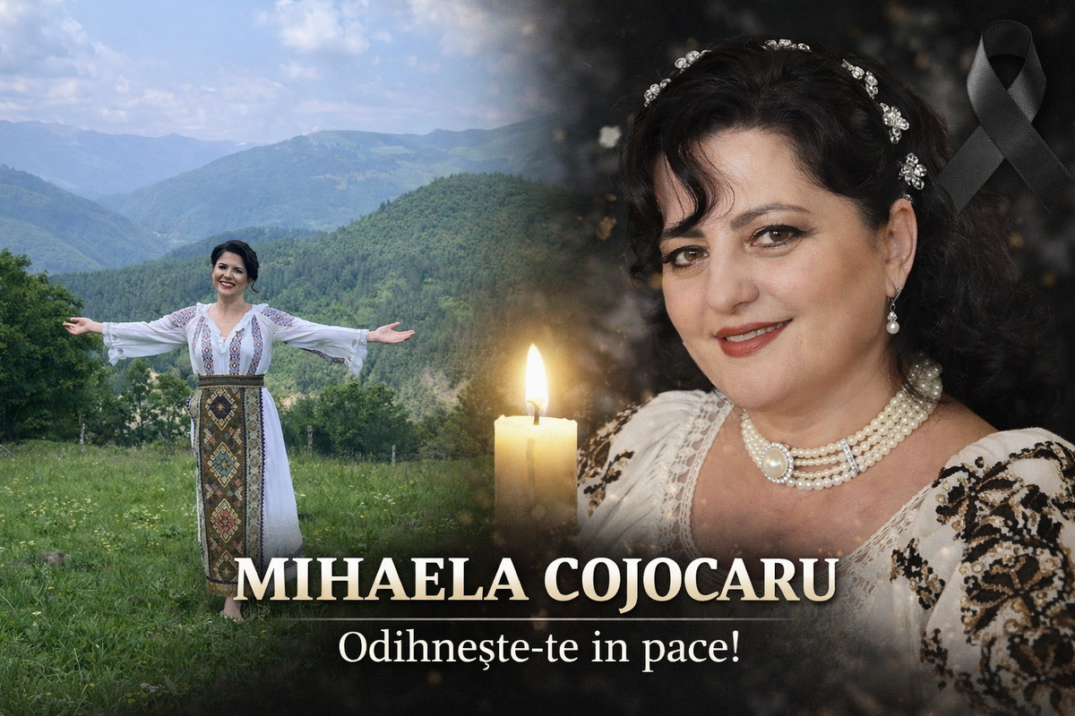 Mesajul Angelicai Balasa Costache dupa moartea indragitei interprete de muzica populara Mihaela Cojocaru: "Nu cred asa ceva..."