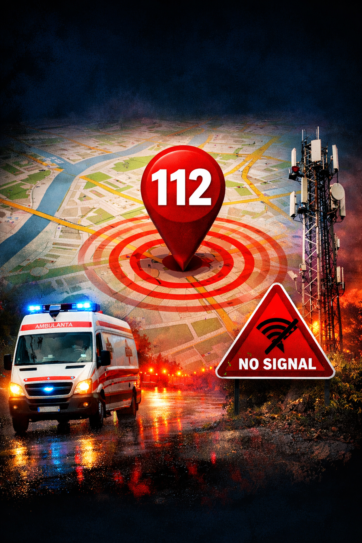 Schimbare RADICALĂ la 112! Poți fi găsit la c&acirc;țiva metri distanță, fără semnal mobil