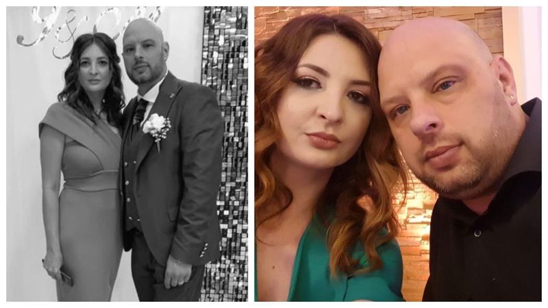 &Icirc;ți dau lacrimile! PRIMELE IMAGINI de la priveghiul lui Sorin Iacob și al soției sale, Diana. Obiectul pus de familie l&acirc;ngă trupul ne&icirc;nsuflețit al fetiței lor