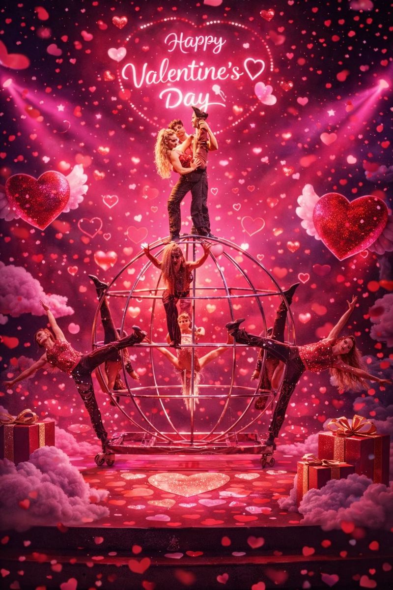 La ce evenimente poți să mergi de Ziua Îndrăgostiților? 