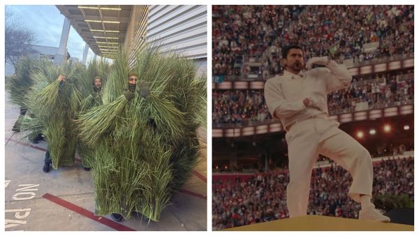 Un costum &bdquo;trestie de zahăr&rdquo; purtat de unul dintre dansatorii lui Bad Bunny &icirc;n cadrul spectacolului din pauza Super Bowl 2026, pus la v&acirc;nzare pentru o sumă colosală! INCREDIBIL c&acirc;t trebuie să plătească cei care vor să-l achiziționeze