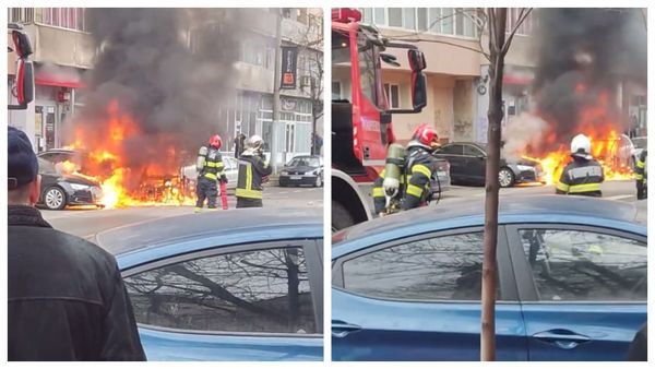 Cum ar fi putut să scape femeia de 51 de ani din mașina cuprinsă de flăcări &icirc;n Sectorul 6? Detaliul care i-ar fi putut salva viața: &bdquo;Dacă avea...&rdquo;