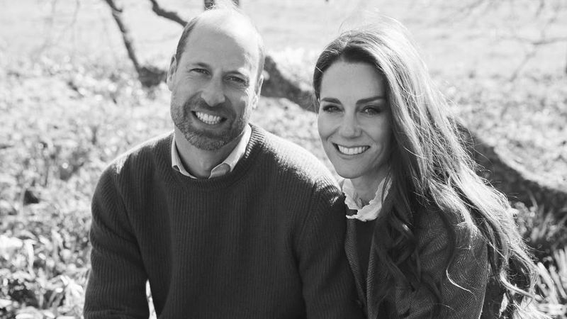 Ce fotografie au publicat prințul William și Kate Middleton de Valentine's Day? Ipostaza rară &icirc;n care au apărut fiul regelui Charles al III-lea și soția lui &icirc;n mediul online
