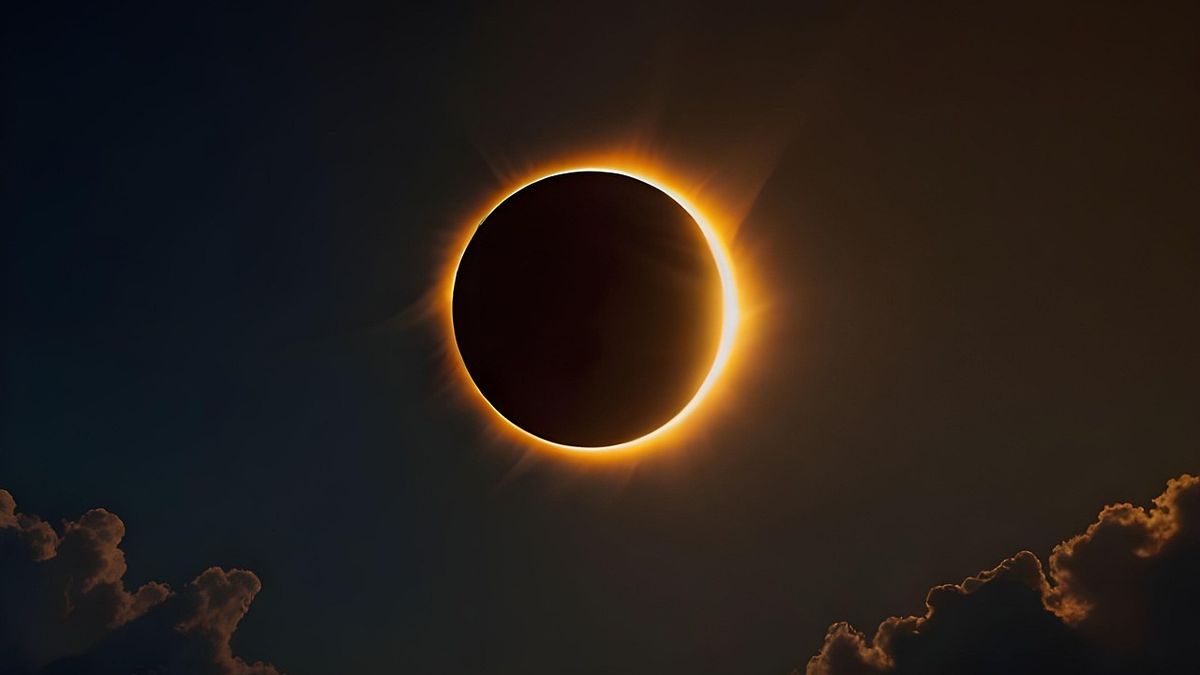 Eclipsă de Soare pe 17 februarie 