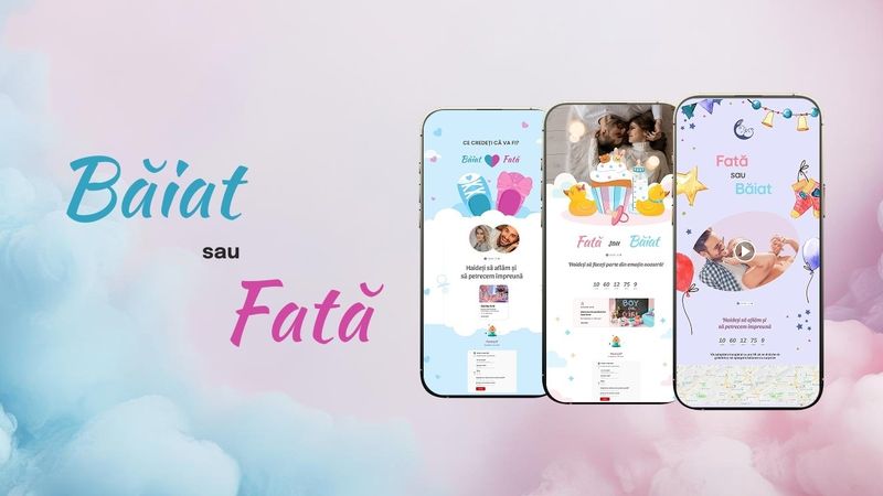 (P) Cum organizezi petrecerea de gender reveal - pas cu pas?