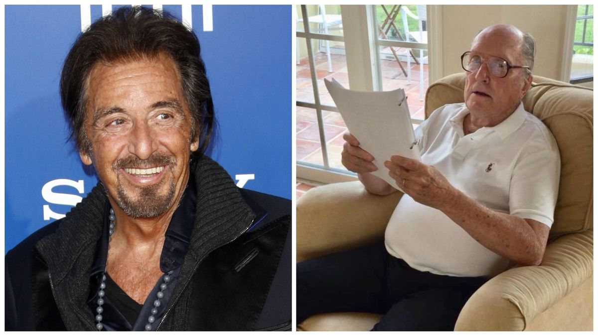 Al Pacino i-a adus un omagiu lui Robert Duvall,