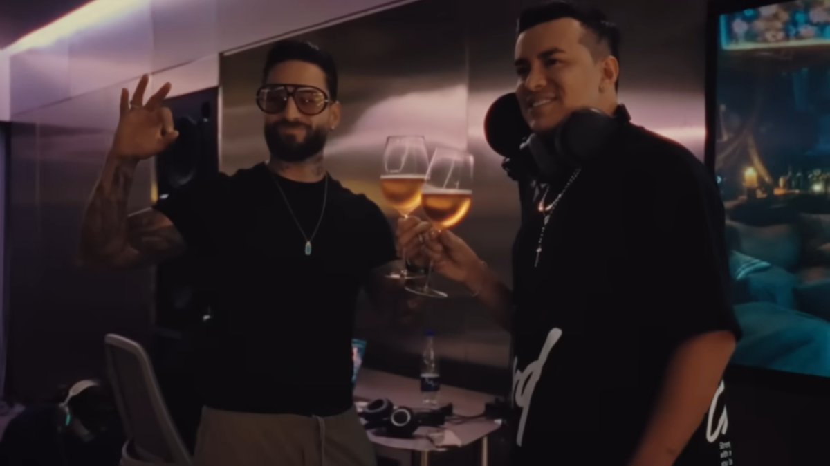 Maluma și Yeison Jimenez au lansat piesa Con el Coraz&oacute;n