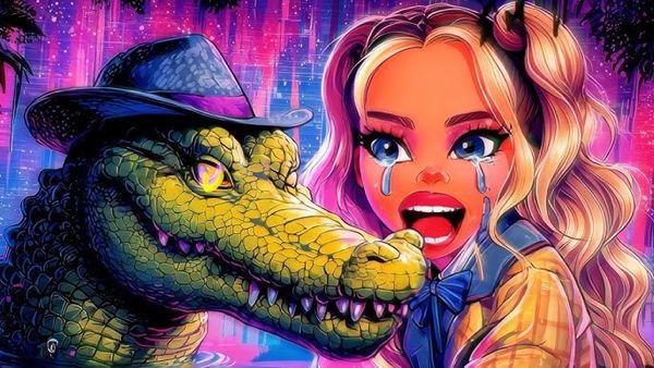 VIDEOCLIP: Olivia Addams - CROCO