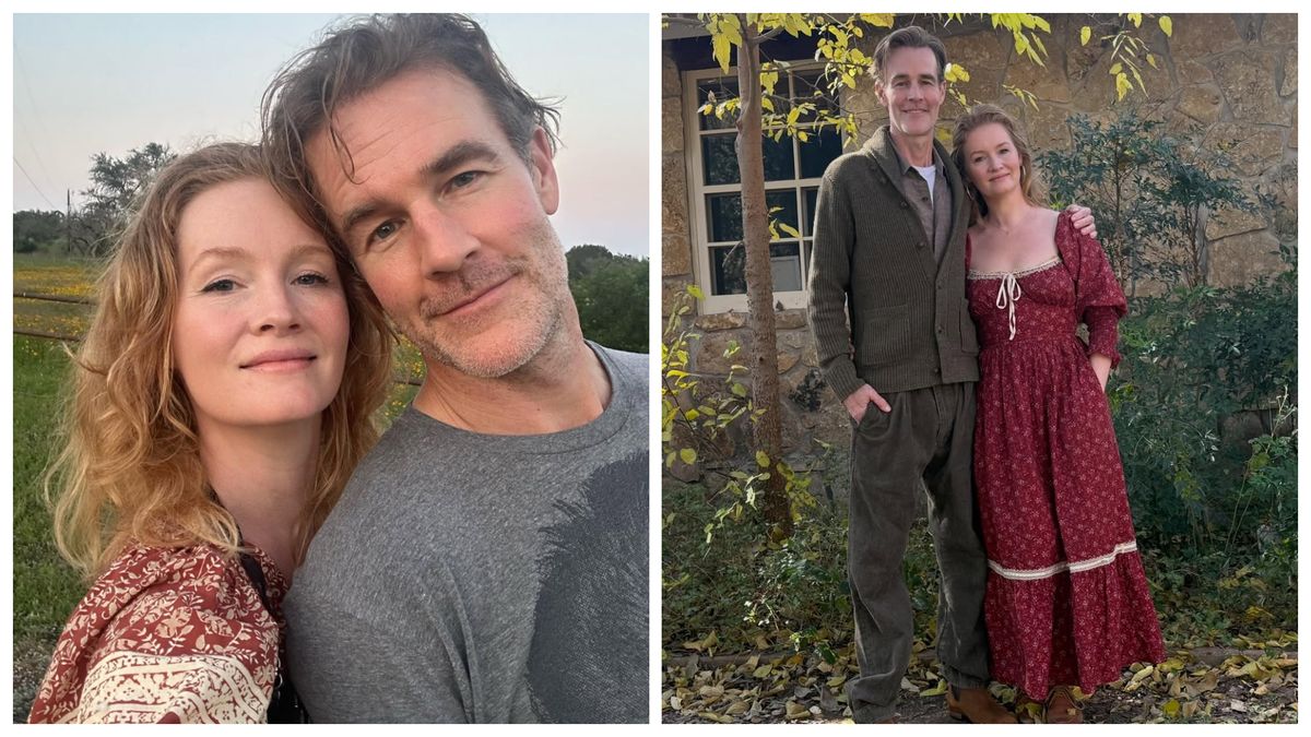 Moment emoționant pentru James Van Der Beek și soția lui. Cei doi și-au re&icirc;nnoint jurămintele &icirc;nainte ca actorul să se stingă din viață