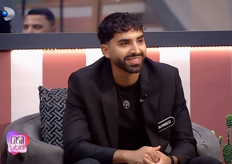 Ahmed, fostul comcurent din Casa Iubirii