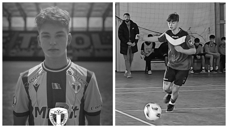 Detalii CUTREMURĂTOARE ies la iveală despre tragedia din Prahova! Ce s-a &icirc;nt&acirc;mplat, de fapt, cu Mario Cofaru, t&acirc;nărul fotbalist călcat de tren? Gestul care i-ar fi adus sf&acirc;rșitul băiatului de 16 ani