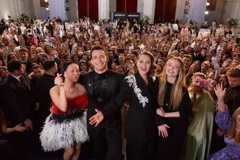Când se lansează partea a doua din Bridgerton, sezonul 4? 