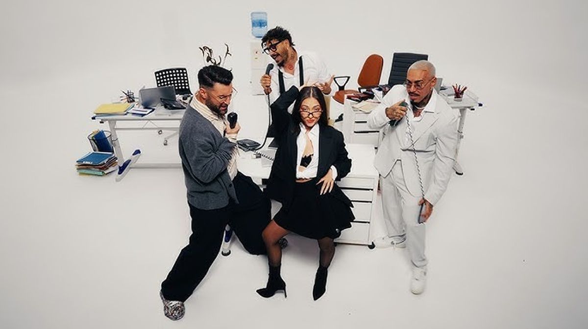 Connect-R, Smiley și Alex Velea au lansat piesa Cum Vrea Ea