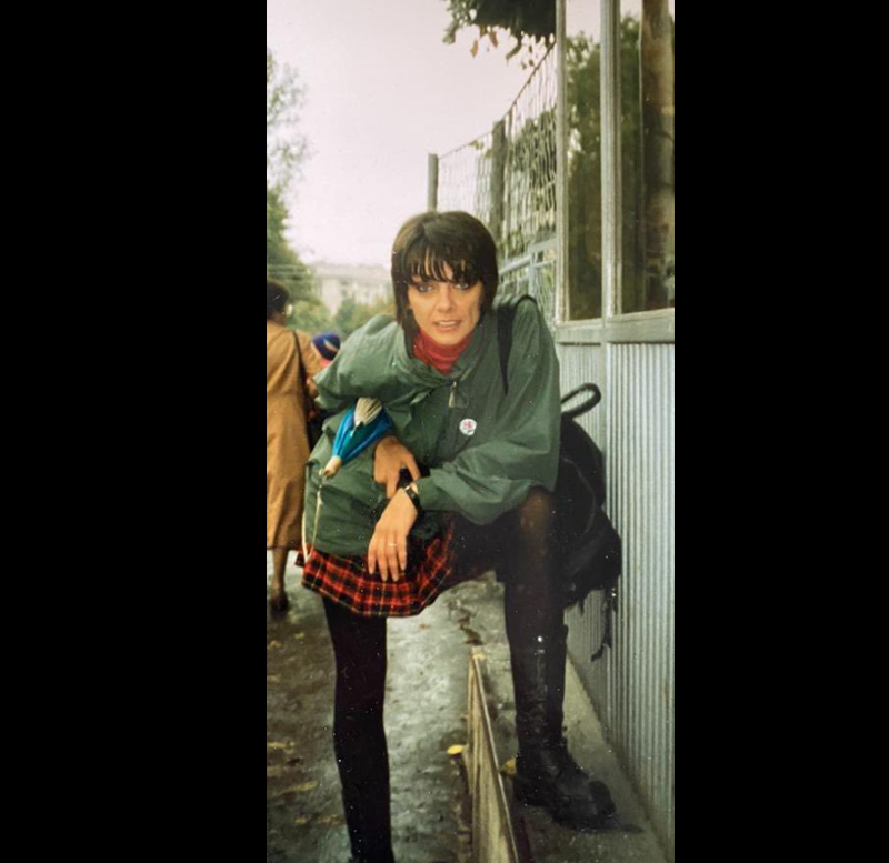  fotografie rară cu Carmen Tănase