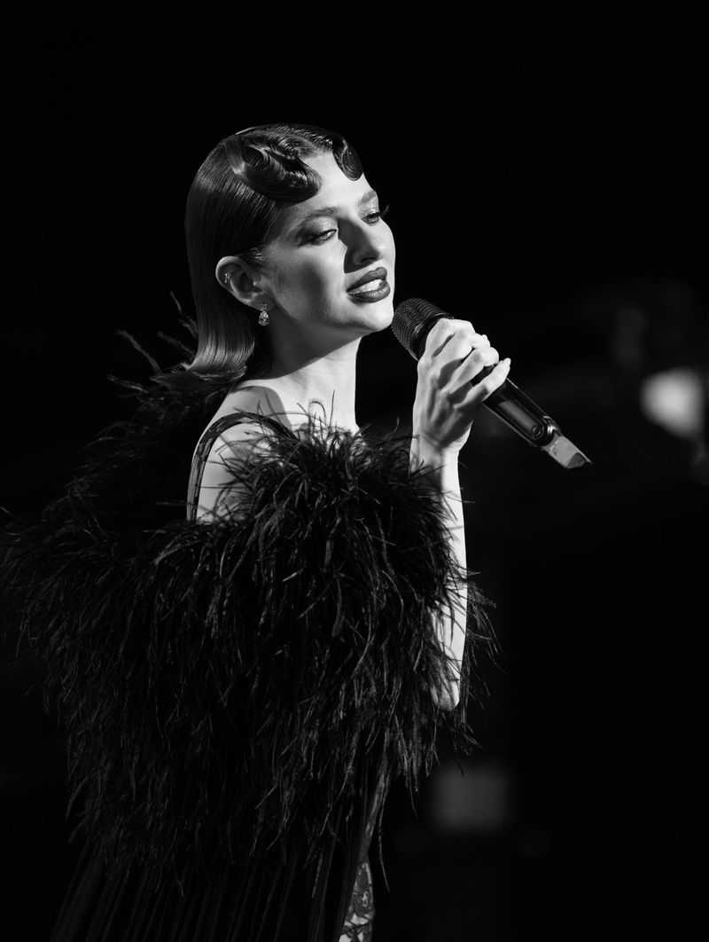 Ce spune Lidia Buble despre primul concert la Sala Palatului