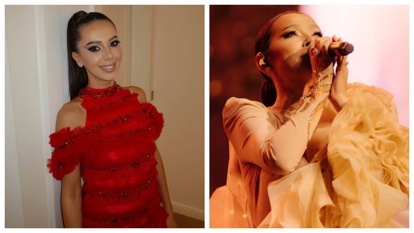 Georgiana Lobonț, ADEVĂRUL despre relația cu Vlăduța Lupău. Ce a putut să spună &icirc;ndrăgita artistă despre nașa copiilor ei, după ce anul trecut au c&acirc;ntat pe aceeași scenă: &bdquo;A fost &icirc;ntr-adevăr un moment...&rdquo;