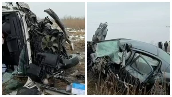 Filmul tragediei petrecute pe DN1 la Săcel! Un șofer de 33 de ani a murit, după ce a intrat &icirc;n coliziune violentă cu o autoutilitară. &Icirc;ngroziți, martorii au explicat ce s-a &icirc;nt&acirc;mplat &icirc;nainte de impact