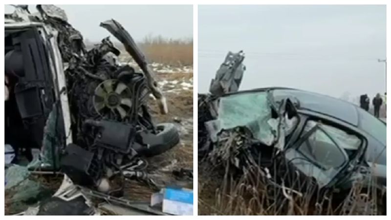 Filmul tragediei petrecute pe DN1 la Săcel! Un șofer de 33 de ani a murit, după ce a intrat &icirc;n coliziune violentă cu o autoutilitară. &Icirc;ngroziți, martorii au explicat ce s-a &icirc;nt&acirc;mplat &icirc;nainte de impact