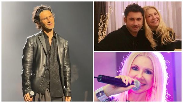 VIDEO Ce a făcut mama lui Dan Bălan &icirc;n fața scenei c&acirc;nd fiul ei c&acirc;nta? Publicul a izbucnit &icirc;n aplauze, iar unii nu și-au mai putut stăp&acirc;ni pl&acirc;nsul. CAMERELE AU SURPRINS-O pe Ludmila Bălan exact &icirc;n clipa &icirc;n care...
