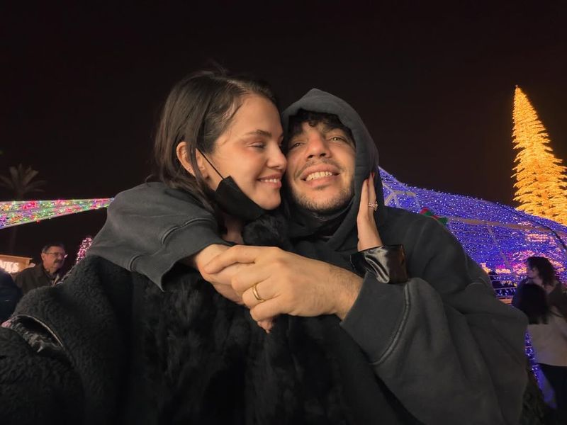 Benny Blanco și Selena Gomez 