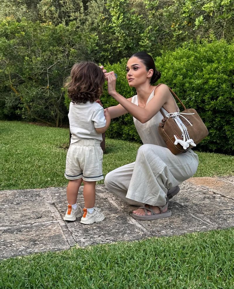 Theo Rose a vorbit despre creșterea fiului ei 