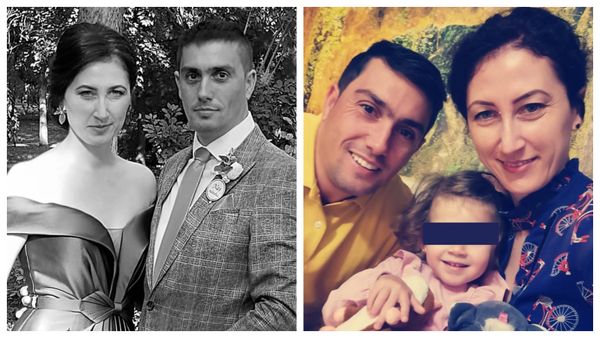 Dan și Cătălina Popa, părinții decedați &icirc;n accidentul de la Brăila, au fost conduși pe ultimul drum. IMAGINILE de la &icirc;nmorm&acirc;ntare sunt greu de privit