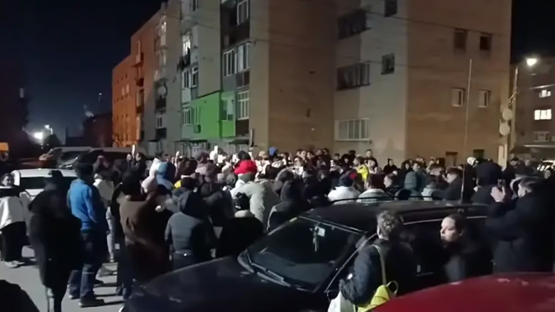 Protest la Sebeș după moartea suspectă a tinerei de 25 de ani 