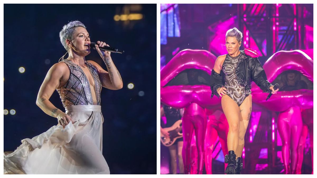 Pink, prima reacție după ce s-a scris că a divorțat de soțul ei 