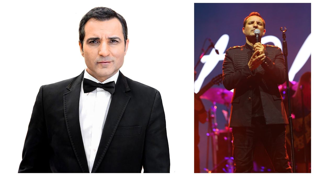 Rafet El Roman susține pentru prima dată un concert la București