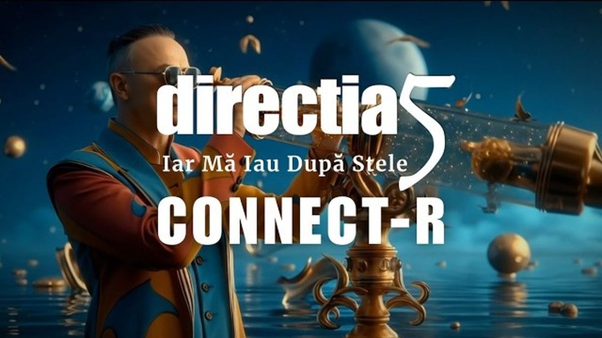 direcția 5 și Connect-R au lansat piesa "Iar mă iau după stele".