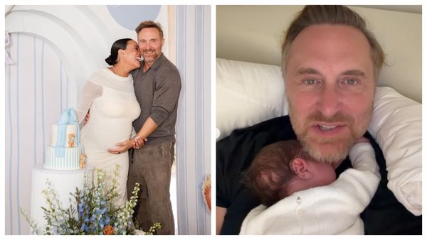 Celebrul DJ a devenit tată pentru a patra oară &icirc;n mare secret! Primele imagini cu fiul lui David Guetta și al iubitei sale, Jessica Lenon: &bdquo;Bine ai venit pe lume, Skyler!&rdquo;