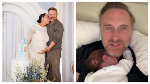 Celebrul DJ a devenit tată pentru a patra oară &icirc;n mare secret! Primele imagini cu fiul lui David Guetta și al iubitei sale, Jessica Lenon: &bdquo;Bine ai venit pe lume, Skyler!&rdquo;