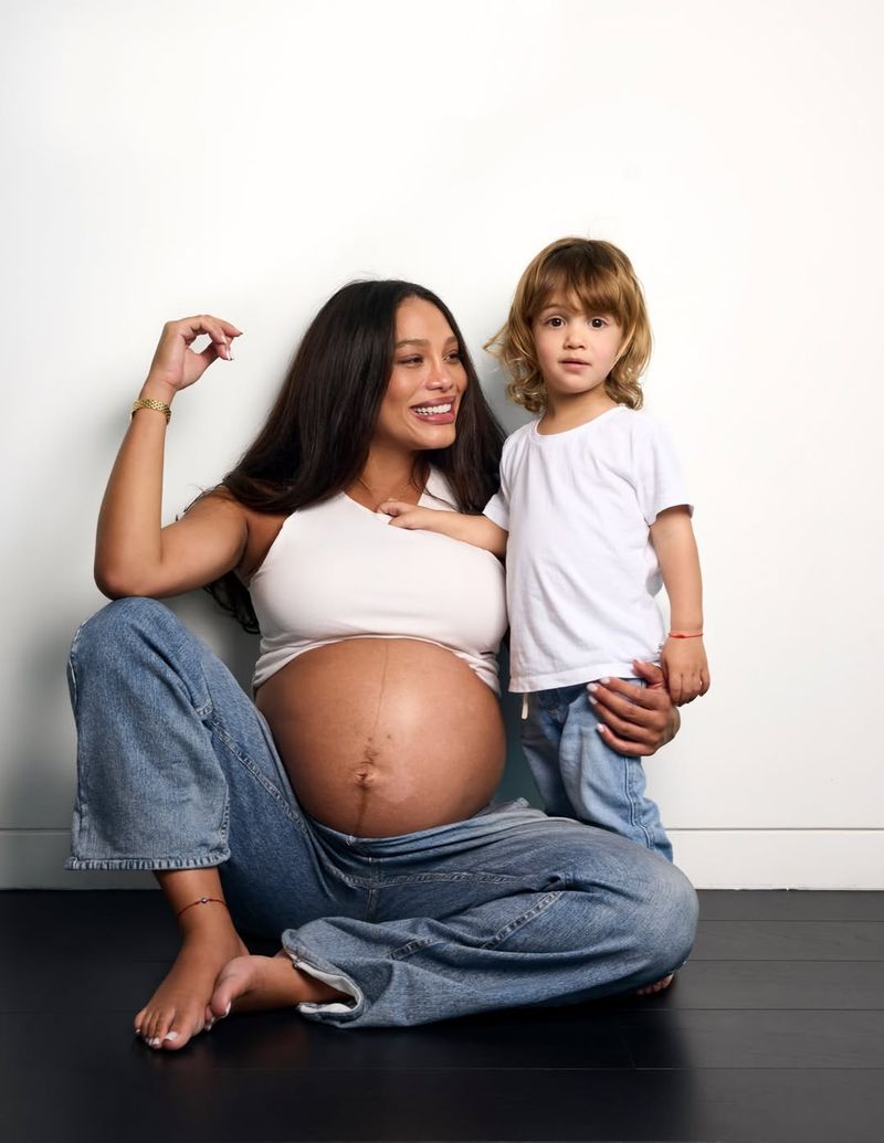 Primele imagini cu fiul nou-născut al lui David Guetta