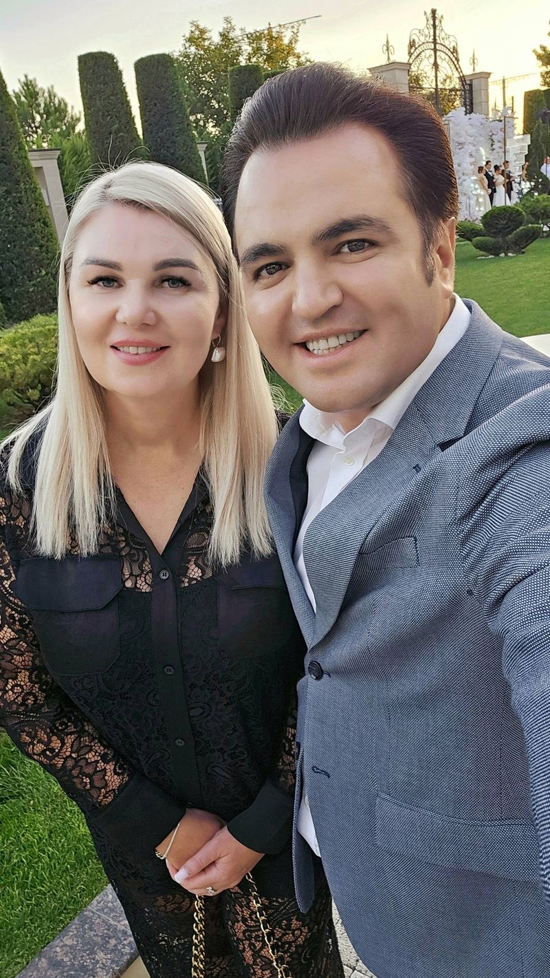 Igor Cuciuc, mesaj emoționant pentru soția sa, Diana Cuciuc