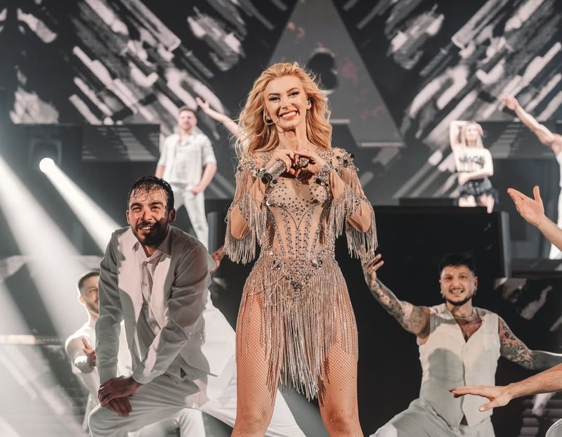 Moment emoționant la Sala Palatului pentru Petrișor 