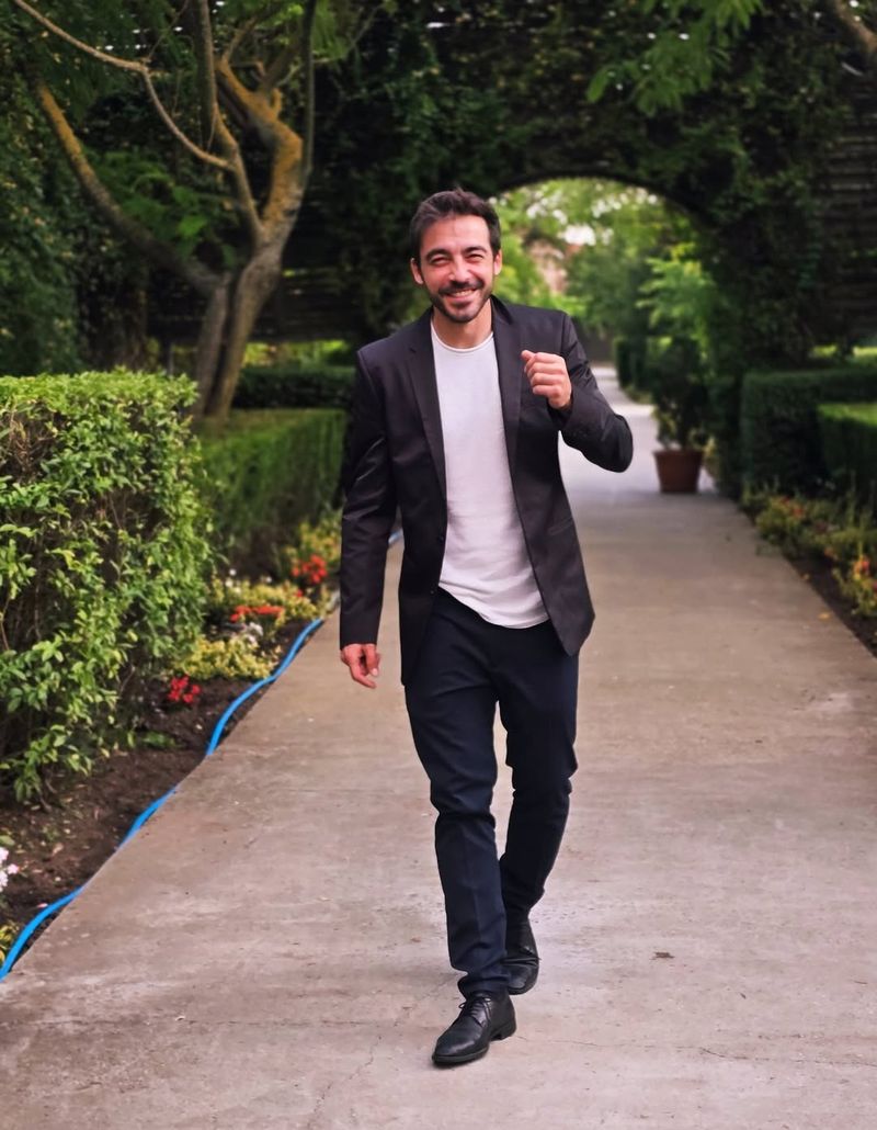 Petrișor Ruge, luat prin surprindere de Andreea Bălan 