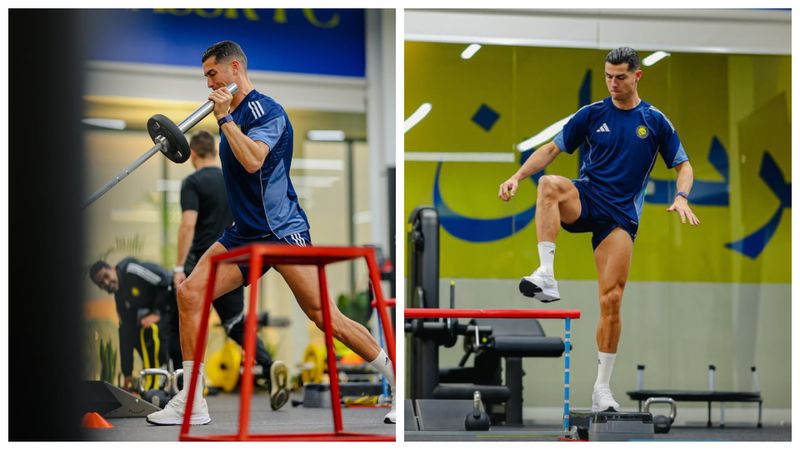 Cristiano Ronaldo NU a părăsit Arabia Saudită! Ce se &icirc;nt&acirc;mplă, de fapt, cu starul Al-Nassr după atacurile asupra ambasadei SUA din Riyadh? Avionul lui privat ar fi aterizat marți la Madrid, &icirc;nsă el a fost fotografiat la antrenament