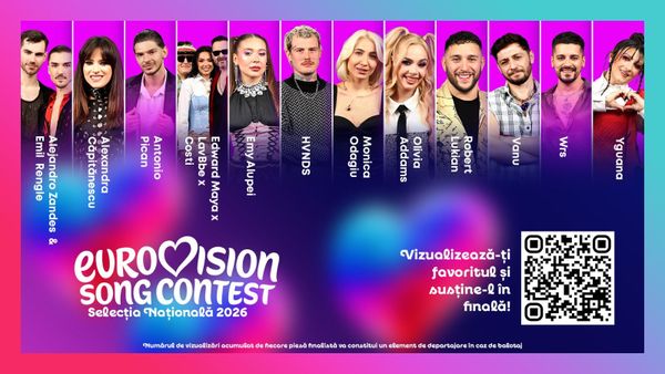 ANUNȚUL MOMENTULUI! Cine este artistul care va reprezenta Rom&acirc;nia la Eurovision 2026? El este c&acirc;știgătorul finalei Selecției Naționale