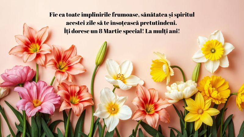 Ce le poți trimite femeilor speciale din viața ta de 8 Martie 2026? 